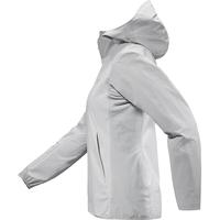 始祖鸟(ARC'TERYX)GAMMA HOODY女款软壳衣休闲户外城市防风透气连帽冲锋衣夹克外套 X7779原子灰24款LIGHTWEIGHT M