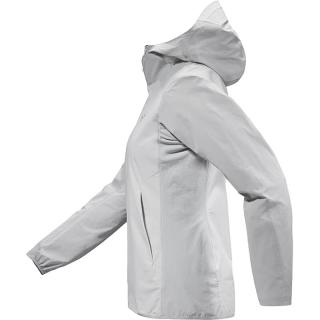 始祖鸟（ARC'TERYX）GAMMA HOODY女款软壳衣休闲户外城市防风透气连帽冲锋衣夹克外套 X7779原子灰24款LIGHTWEIGHT M