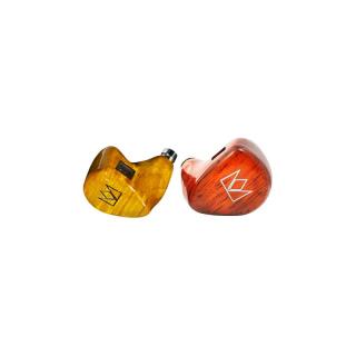 NOBLE 音响/Noble 麒麟 QINLIN 旗舰级有线HIFI入耳式耳机 8动铁2骨传导混合10单元