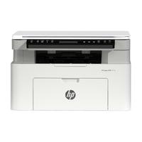 惠普 117w黑白激光打印机复印扫描一体机家庭HCW