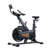 MOKFITNESS 摩刻 MOK(摩刻)-S10动感单车家用健身房智能磁控专业减肥运动器材静音 S10玄武黑