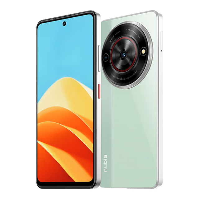 今日必买：努比亚 小牛 5G手机 8GB+256GB 黛青