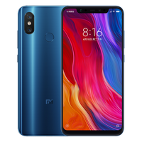 Xiaomi小米8全新未拆封全网通4G骁龙845旗舰处理器全面屏智能游戏手机支持全国联保蓝色8+128GB