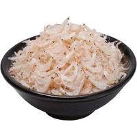 水味源淡干虾皮海米虾米磨虾皮粉新鲜海鲜干货山东特产非特级