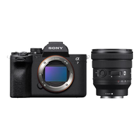 SONY索尼（SONY）A7M4 a7m4全画幅微单数码相机4K视频vlog直播相机索尼a7m4旅游专业相机 国行单机+PZ16-35 F4 标配