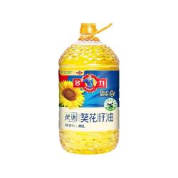 多力 大桶装超划算！尚選葵花籽油 6.08L 煎炒烹炸一瓶搞定