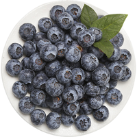 Mr.Seafood 京鲜生 云南蓝莓 大果18mm+ 12盒礼盒装 约125g/盒 新鲜水果礼盒