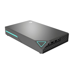 雷神 MIX 迷你游戏台式机 银色（酷睿i9-13900H、RTX 4070 8G、32GB、1TB SSD）