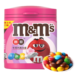 m&m's 牛奶巧克力豆 100g