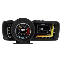 ActiSafety 自安平显 A600_CHT hud抬头显示器obd液晶仪表GPS北斗数据