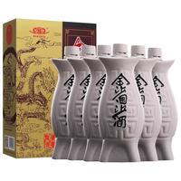 金沙回沙酒 53度鱼儿酒500mL*6瓶整箱 贵州纯粮酱香型白酒