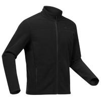 迪卡侬户外休闲软壳衣防泼水加绒冲锋衣内胆2024新款ODF