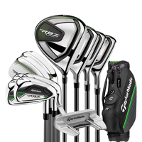 TaylorMade/泰勒梅 高尔夫球杆套杆 4木6铁1推1包 碳素R 男士套杆(4木6铁1推1包)