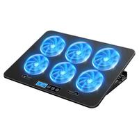 ICECOOREL 酷睿冰尊 A9 纪念版 风冷 笔记本散热器 黑色