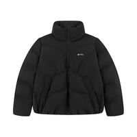 乔丹羽绒服女2024冬季保暖休闲外套女士立领运动服上衣