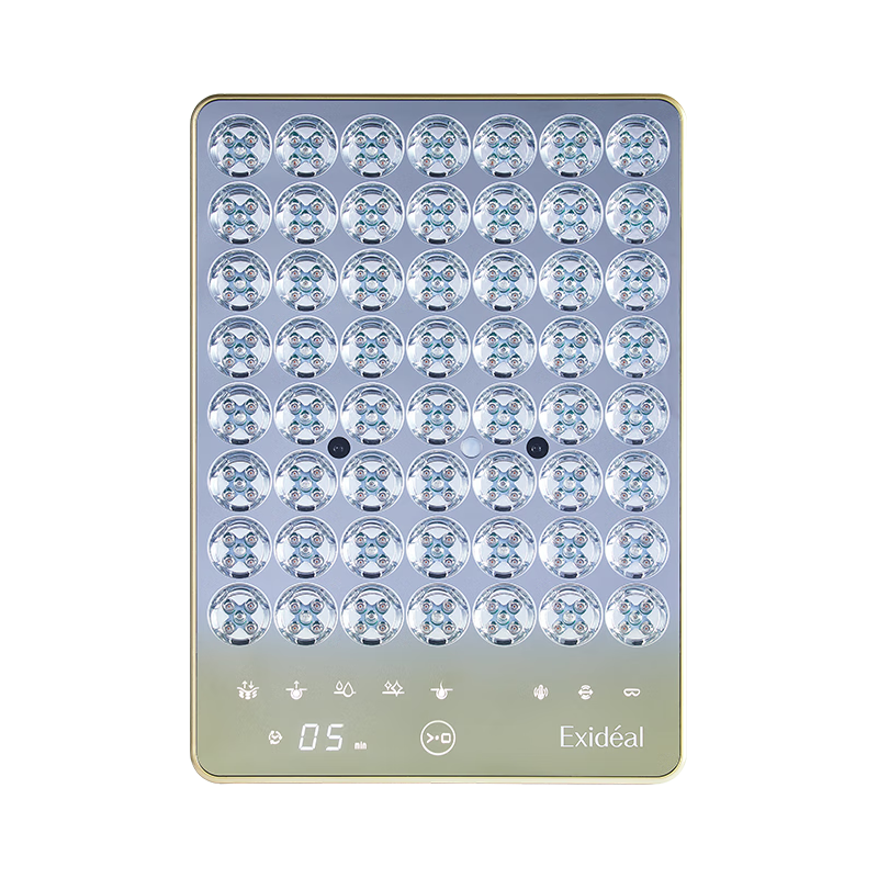  Exideal 智能 LED光疗美肤仪器  香槟金