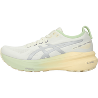 亚瑟士ASICS跑步鞋女鞋跑鞋稳定运动鞋 GEL-KAYANO 31 LITE-SHOW CN 奶白色/银色 38