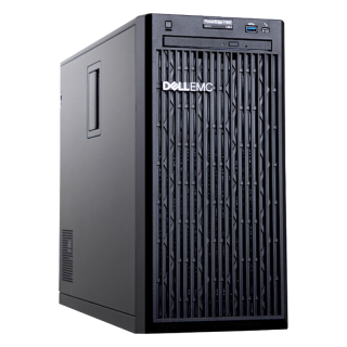  DELL/戴尔 三年质保 塔式服务器 32G内存 3*4TB企业级硬盘  千兆网络接口 3盘位 E-2456 4个 6核 32GB 4TB