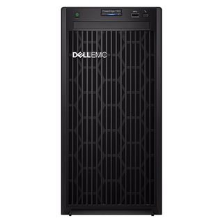  DELL/戴尔 三年质保 小型塔式服务器 32G内存 3*4TB企业级硬盘  千兆网络接口 3盘位 E-2456 4个 6核 32GB 4TB