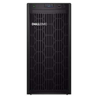  DELL/戴尔 三年质保 小型塔式服务器 32G内存 3*4TB企业级硬盘  千兆网络接口 3盘位 E-2456 4个 6核 32GB 4TB