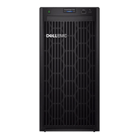  DELL/戴尔 8核16线程 小型塔式服务器+固态硬盘+企业级硬盘  千兆网络接口 3盘位 E-2478 480GB 4个 32GB 2TB