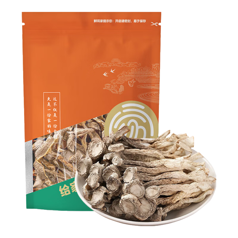 南北干货特产黑木耳姬松茸虫草花香菇煲汤炒菜材料火锅炖汤食 鹿茸菇250g/袋