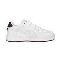 彪马(PUMA)男女同款 生活系列 板鞋 386083-18白-巧克力色-18 42UK8