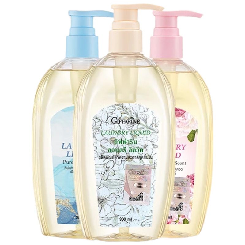  GIFFARINE/芝芙莲 去血渍污渍 内衣洗衣液  300ml*3瓶