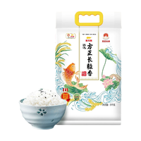 金龙鱼 臻选方正长粒香米5kg×2袋