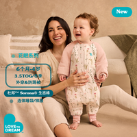 Love to Dream 防惊跳睡袋婴儿睡袋秋冬加厚保暖宝宝分腿式儿童防踢被睡袋 考拉（秋冬加厚分腿）