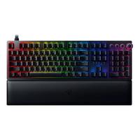 RAZER 雷蛇 猎魂光蛛V3专业竞技版 68键 有线机械键盘 黑色 光轴 RGB