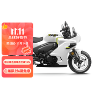 春风动力 狒狒 赛车手 2025款 摩托车 星光白