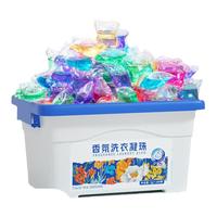 100颗洗衣凝珠留香珠三合一浓缩洗衣液香味持久留香除菌除螨去污