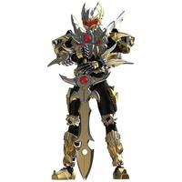 奥迪双钻铠甲勇士铠魂帝皇侠超可动人偶合金成品模型15周年典藏