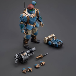 JOYTOY暗源 战锤40K 星界军风暴忠嗣掷弹兵1:18可动兵人