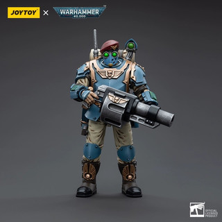 JOYTOY暗源 战锤40K 星界军风暴忠嗣掷弹兵1:18可动兵人