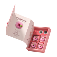 潘祥记 白桃菓子鲜花饼 云南特产零食糕点季节  4枚290g 源头直发