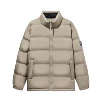 2024冬季GXG简约通勤立领羽绒服男休闲轻蓬面包服外套