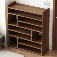 金格羽 鞋柜鞋架子收纳架门口防尘置物架 5层80cm