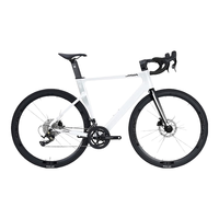 佳沃JAVA公路自行车佳沃鱼雷6TOP-7120碳纤维前叉公路24变速油压 亮光白 S48  24
