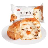 桃李 果子面包3袋早餐