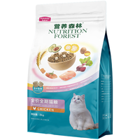 营养森林 鸡肉冻干双拼猫粮 2kg