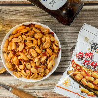 黄飞红 麻辣花生 25g*30袋