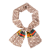 达芬奇密码 围脖双管双球冬季流行时尚日系可爱仿獭兔毛纯色 白色