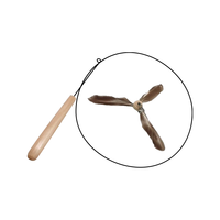 FUKUMARU 福丸 猫玩具 竹蜻蜓高弹逗猫棒 1根