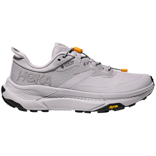 HOKA ONE ONE女款秋季户外畅行防水徒步鞋TRANSPORT GTX舒适防滑登山 烟灰色/烟灰色 38