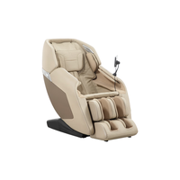 芝华仕（CHEERS）头等舱按摩椅家用全身太空舱电动豪华双机芯中大型按摩椅 M767 咖啡棕-24小时