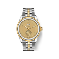 帝舵(TUDOR)骏珏 瑞士手表 钢带金盘 机械男表 42mm M57103-0003