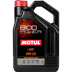 摩特 OTUL 摩特 8100 Power 全合成汽车发动机汽车机油 0W-20 5L