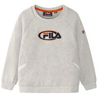 FILA斐乐儿童童装卫衣2025年冬季男童小童休闲套头上衣